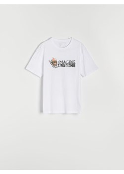 Sinsay - Koszulka Imagine Dragons - biały ze sklepu Sinsay w kategorii T-shirty męskie - zdjęcie 172573340
