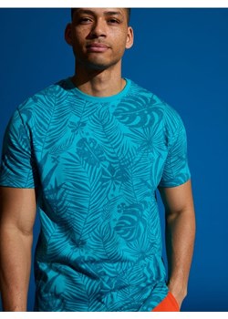 Sinsay - Koszulka bawełniana - zielony ze sklepu Sinsay w kategorii T-shirty męskie - zdjęcie 172573344