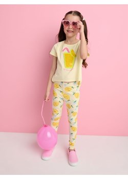 Sinsay - Legginsy - żółty ze sklepu Sinsay w kategorii Spodnie dziewczęce - zdjęcie 172573351