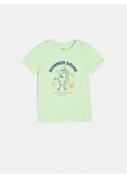 Sinsay - Koszulka - zielony ze sklepu Sinsay w kategorii T-shirty chłopięce - zdjęcie 172573364