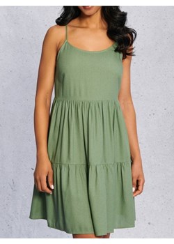 Sinsay - Sukienka mini - zielony ze sklepu Sinsay w kategorii Sukienki - zdjęcie 172573401