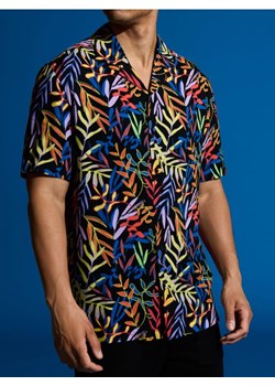 Sinsay - Koszula z wiskozy - wielobarwny ze sklepu Sinsay w kategorii Koszule męskie - zdjęcie 172573420
