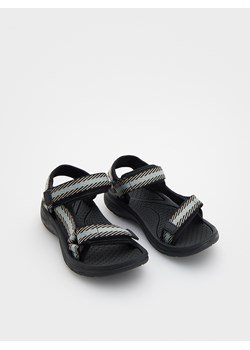 Reserved - Sandały zapinane na rzepy - czarny ze sklepu Reserved w kategorii Sandały dziecięce - zdjęcie 172573612