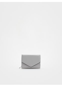 Reserved - Mały portfel - jasnoszary ze sklepu Reserved w kategorii Portfele damskie - zdjęcie 172573753
