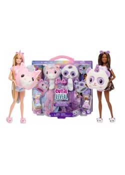 Zestaw prezentowy Lalka Barbie Cutie Reveal Piżama party ze sklepu 5.10.15 w kategorii Zabawki - zdjęcie 172573971