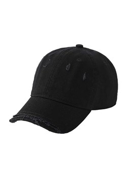 Dziecięca czapka z daszkiem Ripped czarna ze sklepu 5.10.15 w kategorii Czapki dziecięce - zdjęcie 172573984