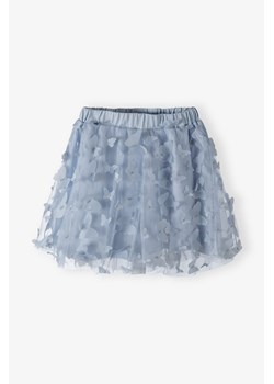 Niebieska spódniczka z motylkami - 5.10.15. ze sklepu 5.10.15 w kategorii Spódnice dziewczęce - zdjęcie 172574032