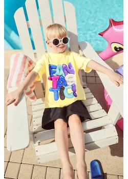 T-shirt chłopięcy limonkowy oversize Fantastic - 5.10.15. ze sklepu 5.10.15 w kategorii T-shirty chłopięce - zdjęcie 172574053