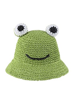 Kapelusz dziecięcy Frog zielony ze sklepu 5.10.15 w kategorii Czapki dziecięce - zdjęcie 172574110