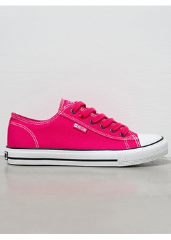 BIG STAR Sneakersy w kolorze różowym ze sklepu Limango Polska w kategorii Trampki damskie - zdjęcie 172574312