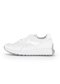 Gabor Skórzane sneakersy w kolorze białym ze sklepu Limango Polska w kategorii Buty sportowe damskie - zdjęcie 172574921