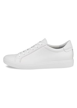 Ecco Skórzane sneakersy w kolorze białym ze sklepu Limango Polska w kategorii Trampki damskie - zdjęcie 172575364