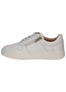 Caprice Skórzane sneakersy w kolorze białym ze sklepu Limango Polska w kategorii Trampki damskie - zdjęcie 172575391
