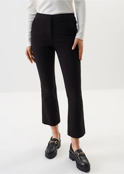 Czarne spodnie damskie 7/8 ze sklepu OCHNIK w kategorii Spodnie damskie - zdjęcie 172575784