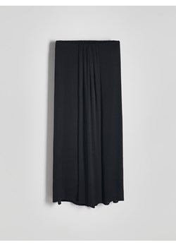 Reserved - Spodnie culotte - czarny ze sklepu Reserved w kategorii Spódnice - zdjęcie 172576751