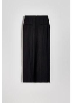 Reserved - Spódnica midi - czarny ze sklepu Reserved w kategorii Spódnice - zdjęcie 172576911