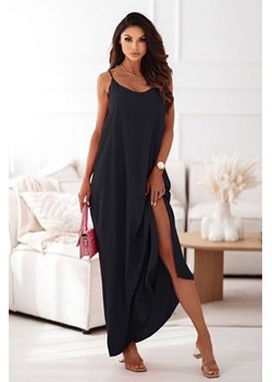 Sukienka BESILFA BLACK ze sklepu Ivet Shop w kategorii Sukienki - zdjęcie 172577340