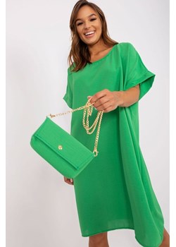 Sukienka MOLGERFA GREEN ze sklepu Ivet Shop w kategorii Sukienki - zdjęcie 172577341