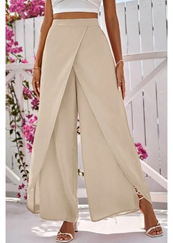 Spodnie LIPDELFA ECRU ze sklepu Ivet Shop w kategorii Spodnie damskie - zdjęcie 172577344