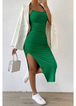 Sukienka ERVILZA GREEN ze sklepu Ivet Shop w kategorii Sukienki - zdjęcie 172577363