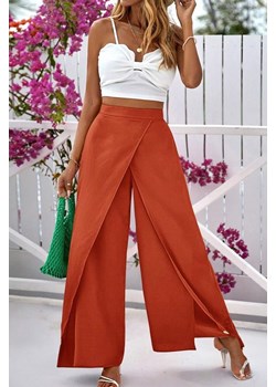 Spodnie LIPDELFA RED ze sklepu Ivet Shop w kategorii Spodnie damskie - zdjęcie 172577374