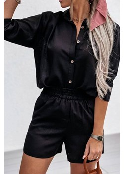 Komplet FIOLMERDA BLACK ze sklepu Ivet Shop w kategorii Komplety i garnitury damskie - zdjęcie 172577380