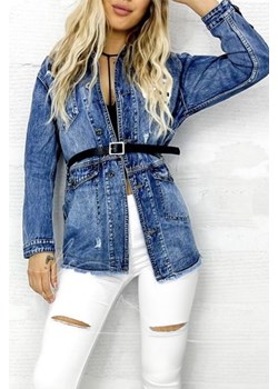 Kurtka jeansowa GALTINDA ze sklepu Ivet Shop w kategorii Kurtki damskie - zdjęcie 172577390