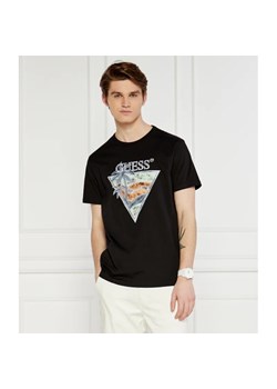 GUESS T-shirt | Regular Fit ze sklepu Gomez Fashion Store w kategorii T-shirty męskie - zdjęcie 172577453