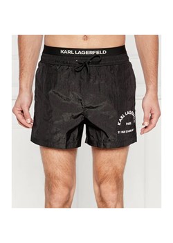 Karl Lagerfeld Szorty kąpielowe | Regular Fit ze sklepu Gomez Fashion Store w kategorii Kąpielówki - zdjęcie 172577473