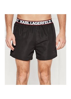 Karl Lagerfeld Szorty kąpielowe | Regular Fit ze sklepu Gomez Fashion Store w kategorii Kąpielówki - zdjęcie 172577474
