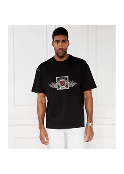 HUGO T-shirt | Relaxed fit ze sklepu Gomez Fashion Store w kategorii T-shirty męskie - zdjęcie 172577491