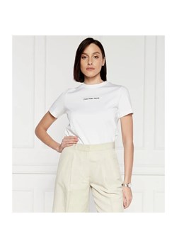 CALVIN KLEIN JEANS T-shirt | Regular Fit ze sklepu Gomez Fashion Store w kategorii T-shirty męskie - zdjęcie 172577501