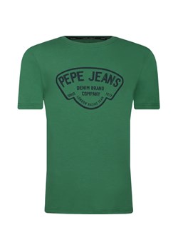Pepe Jeans London T-shirt | Regular Fit ze sklepu Gomez Fashion Store w kategorii T-shirty chłopięce - zdjęcie 172578003