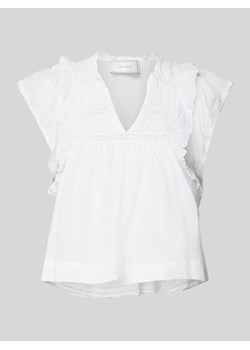 Bluzka z dekoltem w serek model ‘Jayla’ ze sklepu Peek&Cloppenburg  w kategorii Bluzki damskie - zdjęcie 172578010