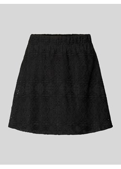 Spódnica mini z elastycznym pasem ze sklepu Peek&Cloppenburg  w kategorii Spódnice - zdjęcie 172578020