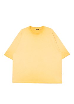 Cropp - Pomarańczowy t-shirt - pomarańczowy ze sklepu Cropp w kategorii T-shirty męskie - zdjęcie 172578233