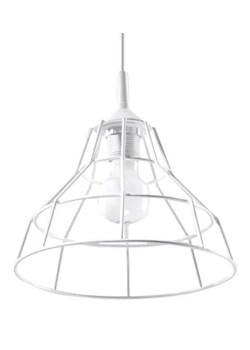 Industrialna lampa wisząca E821-Anato - biały ze sklepu Edinos.pl w kategorii Lampy wiszące - zdjęcie 172578830