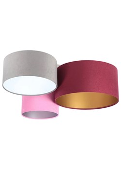 Kolorowy nowoczesny plafon sufitowy - EXX61-Amisa ze sklepu Edinos.pl w kategorii Lampy sufitowe - zdjęcie 172578870