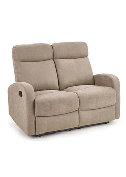 Podwójna beżowa sofa rozkładana Gliko W7-C67 ze sklepu Edinos.pl w kategorii Sofy i kanapy - zdjęcie 172578984