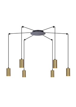 Nowoczesna lampa wisząca pająk - S786 K9-M00 ze sklepu Edinos.pl w kategorii Lampy wiszące - zdjęcie 172579044