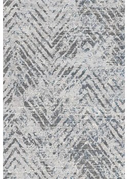 Szary dywan pokojowy nowoczesny w jodełkę - Izos 6X ze sklepu Edinos.pl w kategorii Dywany - zdjęcie 172579310