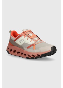 ON Running  buty do biegania Cloudhorizon kolor beżowy ze sklepu ANSWEAR.com w kategorii Buty sportowe damskie - zdjęcie 172580082