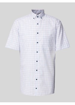 Koszula casualowa w kratkę ze sklepu Peek&Cloppenburg  w kategorii Koszule męskie - zdjęcie 172580731
