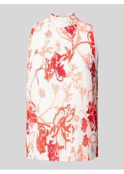 Bluzka ze stójką ze sklepu Peek&Cloppenburg  w kategorii Bluzki damskie - zdjęcie 172580733