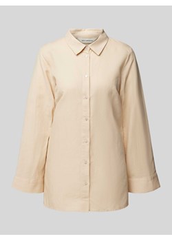 Bluzka koszulowa z rękawem o dł. 3/4 model ‘Mirilla’ ze sklepu Peek&Cloppenburg  w kategorii Koszule damskie - zdjęcie 172580742