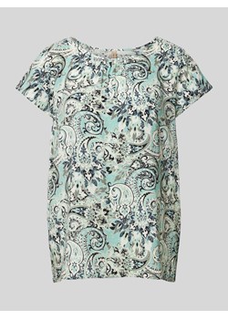Bluzka z wiskozy ze wzorem paisley ze sklepu Peek&Cloppenburg  w kategorii Bluzki damskie - zdjęcie 172580744