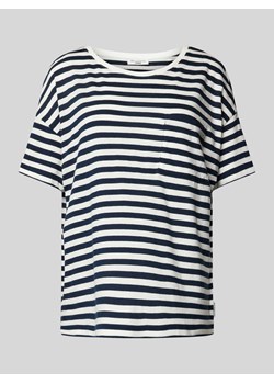 T-shirt z okrągłym dekoltem ze sklepu Peek&Cloppenburg  w kategorii Bluzki damskie - zdjęcie 172580773
