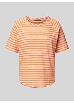 T-shirt z okrągłym dekoltem ze sklepu Peek&Cloppenburg  w kategorii Bluzki damskie - zdjęcie 172580802