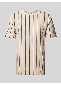 T-shirt w paski ze sklepu Peek&Cloppenburg  w kategorii T-shirty męskie - zdjęcie 172580810