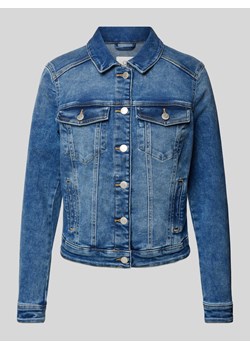 Kurtka jeansowa z kieszeniami z patką na piersi ze sklepu Peek&Cloppenburg  w kategorii Kurtki damskie - zdjęcie 172580812